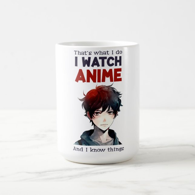 Mug i watch Anime (Centre)