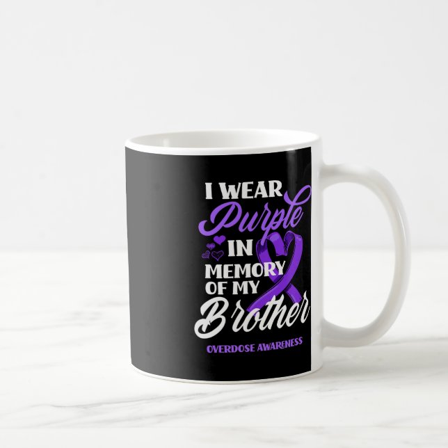 Mug I Wear Purple (Droite)