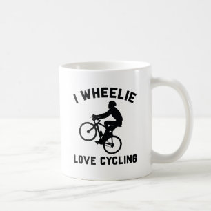 Mug I Wheelie Love Cycling