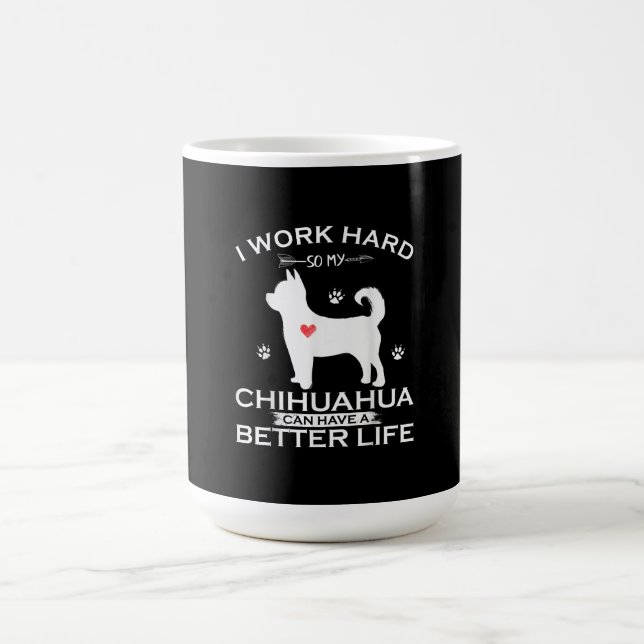 Mug I Work Hard So (Centre)