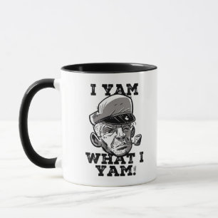 Mug I Yam What I Yam Classic Meme Design