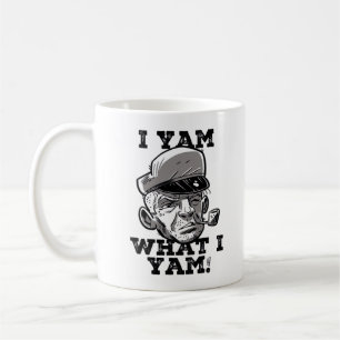 Mug I Yam What I Yam Classic Meme Design