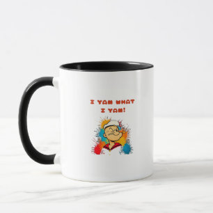 Mug I Yam What I Yam Classic Sloth Trendy