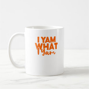 Mug I Yam What I Yam She's My Sweet Potato Thanksgivin