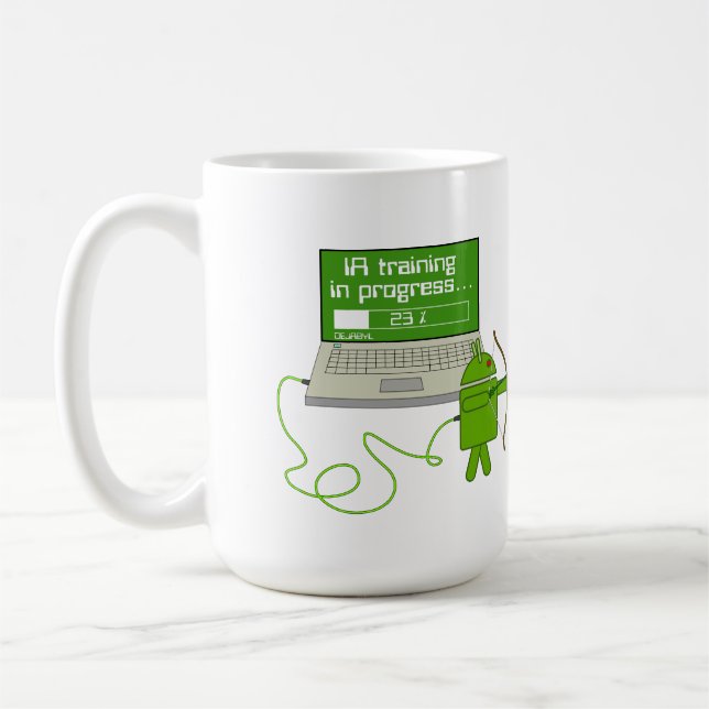 Mug IA computer android linux windows apple (Gauche)