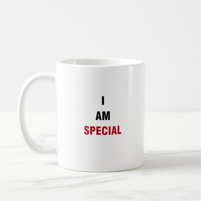 Mug iamspecial - conscience de TDAH (Gauche)