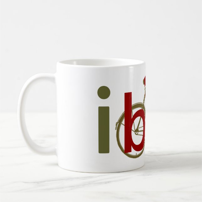 Mug ibike ~ vélo d'amour (Gauche)