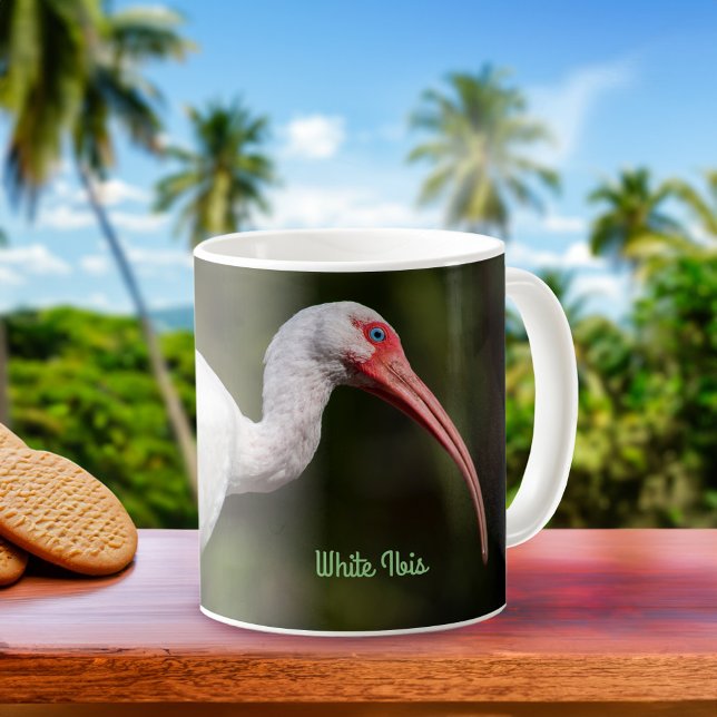 Mug Ibis blanc (Créateur téléchargé)