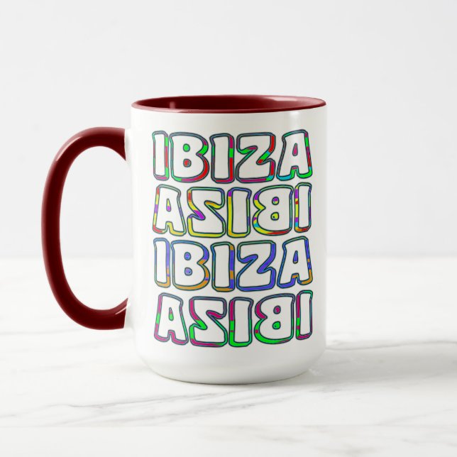 Mug ibiza (Gauche)