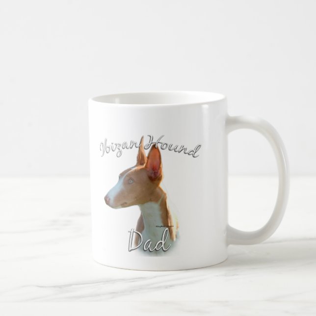 Mug Ibizan Hound Papa 2 (Droite)