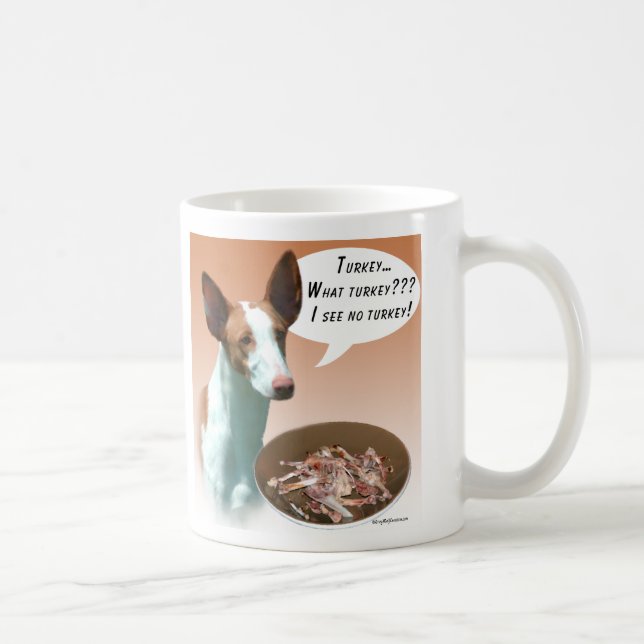 Mug Ibizan Hound Turquie (Droite)