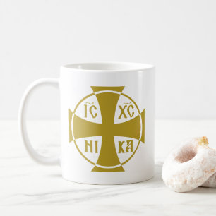 Mug IC XC NIKA Christogram Jésus Christ conquiert