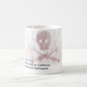 Mug ICD-10 : Empoisonnement T43.612 par la caféine,