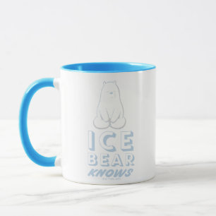 Mug Ice Bear Knows
