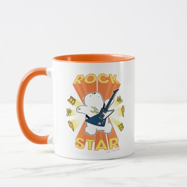 Mug Ice Bear - Rock Star (Gauche)