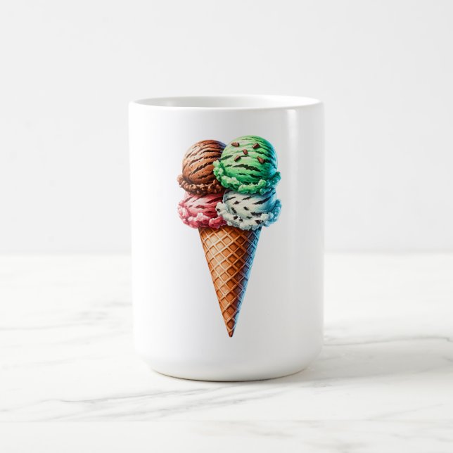 Mug ice cream  (Centre)