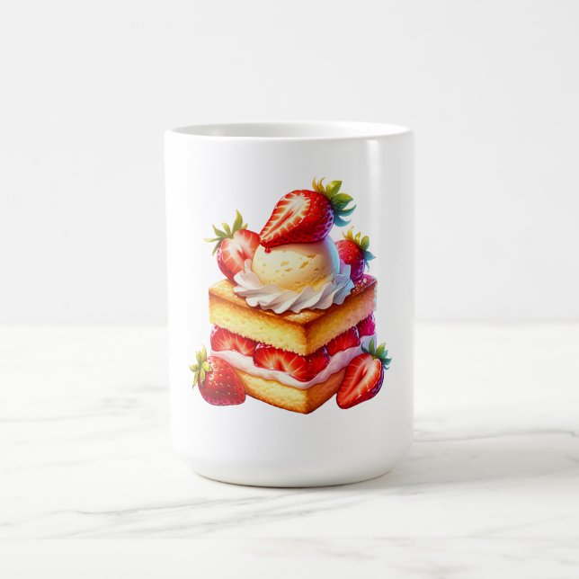 Mug ice cream cake (Centre)