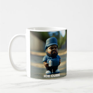 Mug ICE CUBE Portrait Amusant Art Photo Imprimer