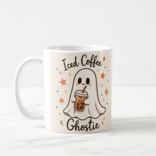 Mug Iced Coffee Fantôme - Joli Halloween
