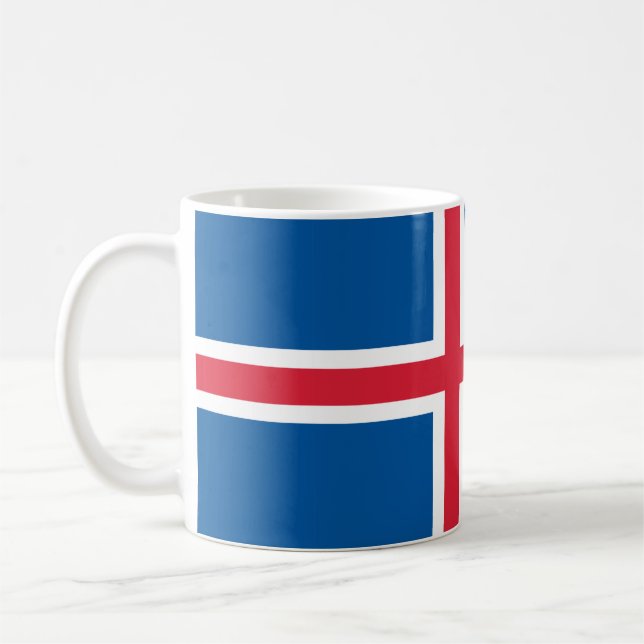Mug Iceland flag  (Gauche)