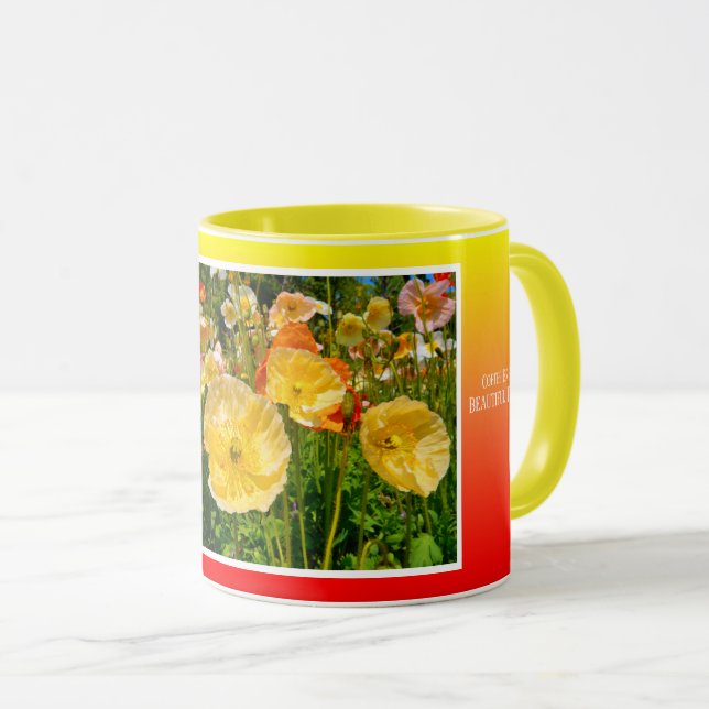 Mug Iceland Poppy (Devant droit)