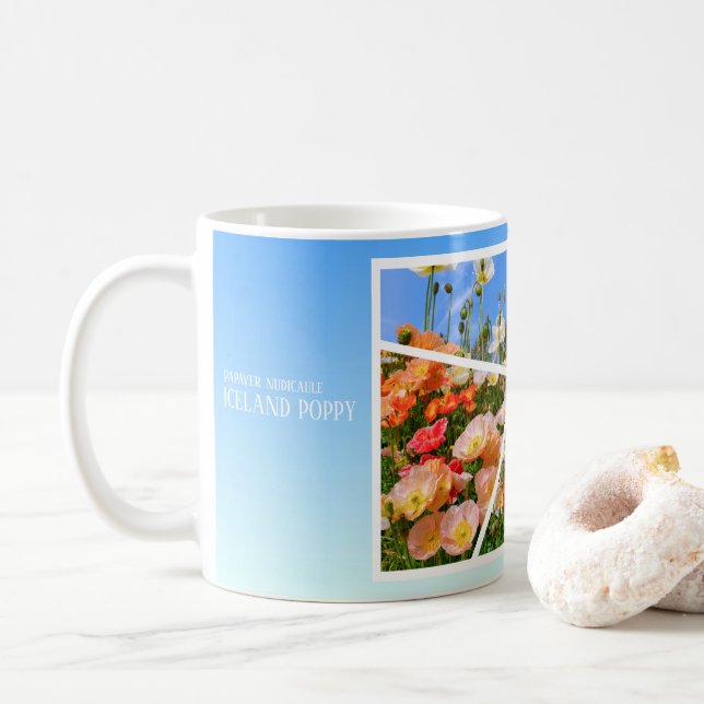 Mug Iceland Poppy (Avec donut)