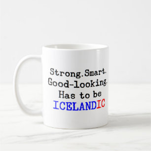 Mug icélandic fort