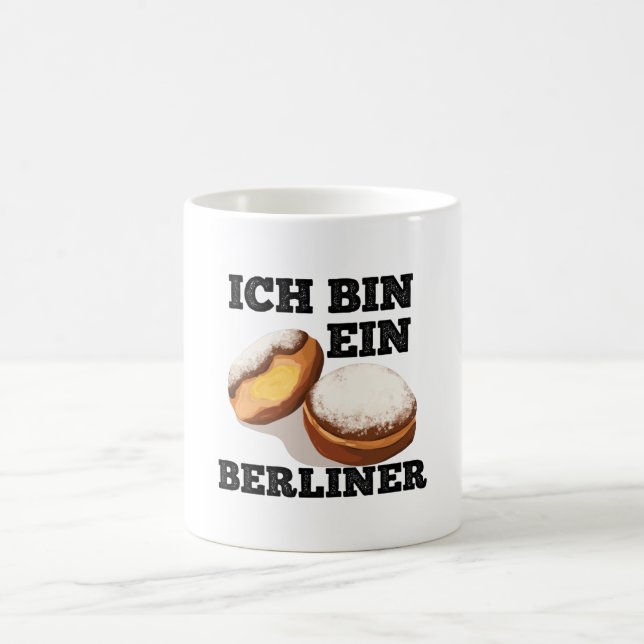 Mug Ich bin ein Berliner (Centre)