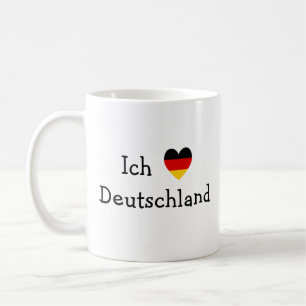 Mug Ich liebe Deutschland
