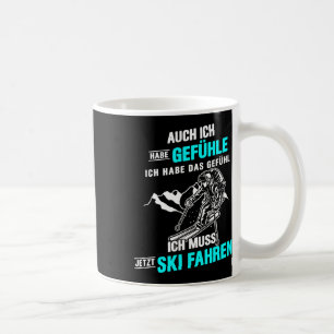 Mug Ich Muss Ski Conduite Skier Mountain Sport Ski Pis