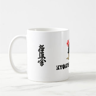 Mug ICHIGEKI, kanji, kanji, KYOKUSHIN KARATE, dojo