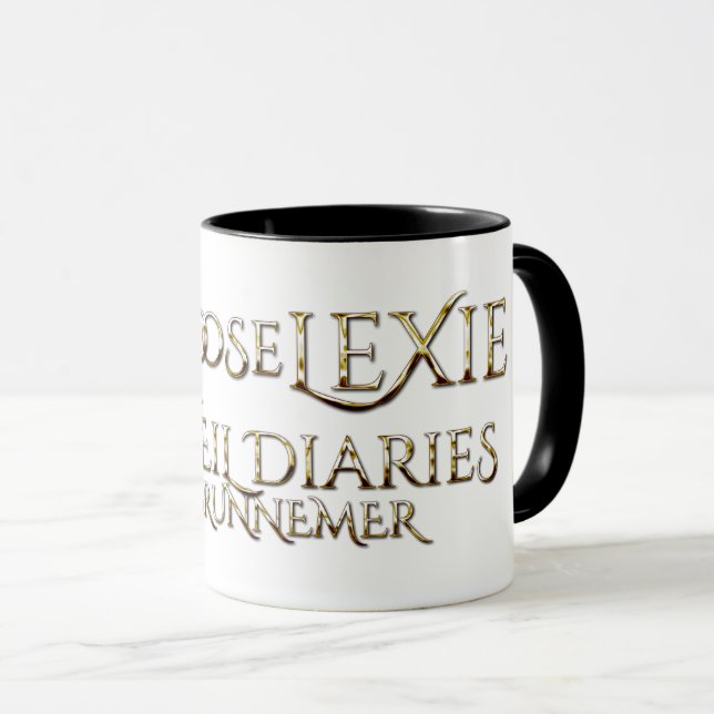 Mug #iChooseLexie (Devant droit)