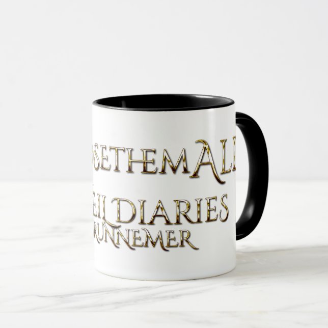 Mug #iChooseThemALL (Devant droit)