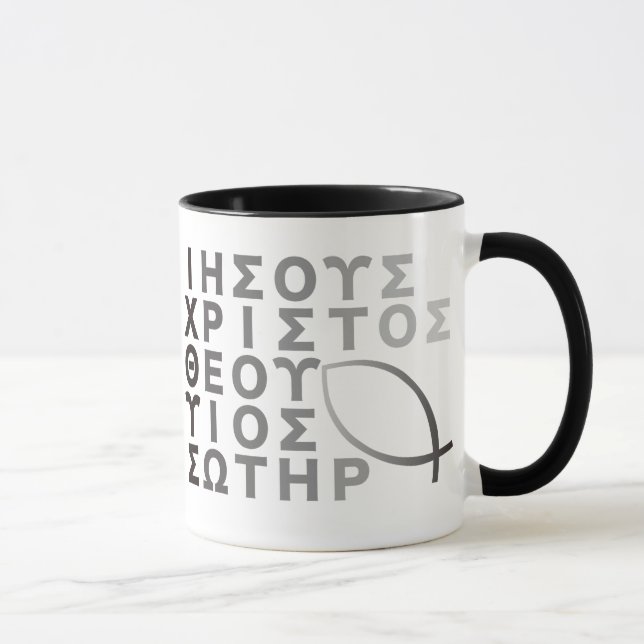 Mug Ichthys (Droite)