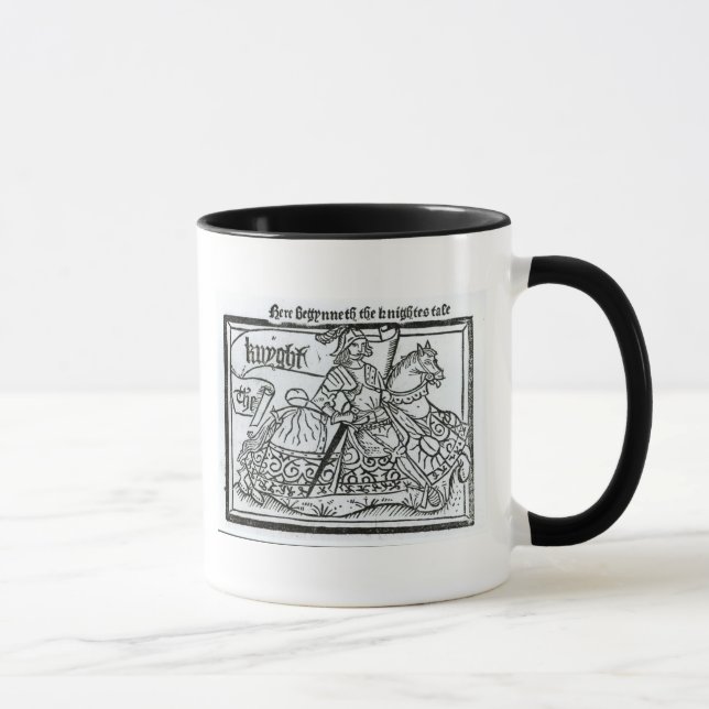 Mug "Ici Begynneth le Knightes Tale (Droite)