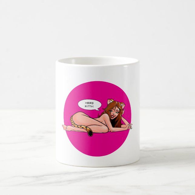 Mug Ici Kitty ! (Centre)