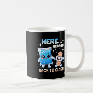Mug Ici Maintenant Retourner À Cl Infirmière Scolaire 