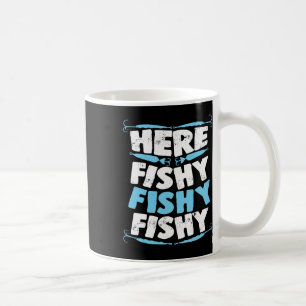 Mug Ici Poisson Poisson Poisson T Chemise Hommes Femme