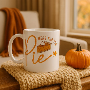 MUG "ICI POUR LA PIE"