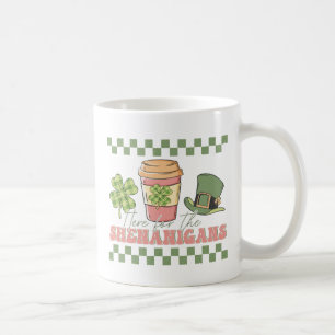Mug Ici Pour Les Shenanigans - Café En Clover
