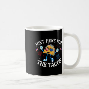 Mug Ici Pour Les Tacos Sungles Drôle 4 juillet Usa