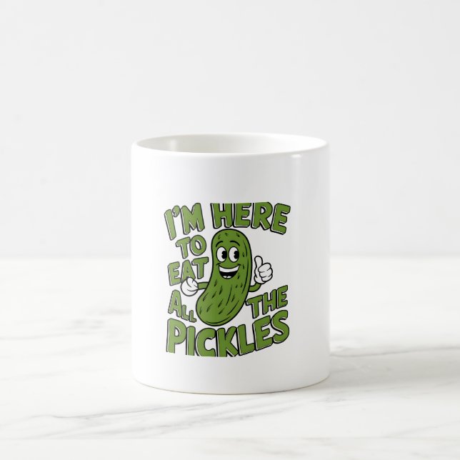 Mug Ici pour manger tous les chatons (Centre)