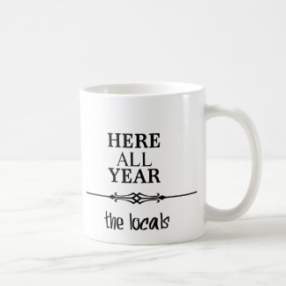 Mug Ici toute l'année