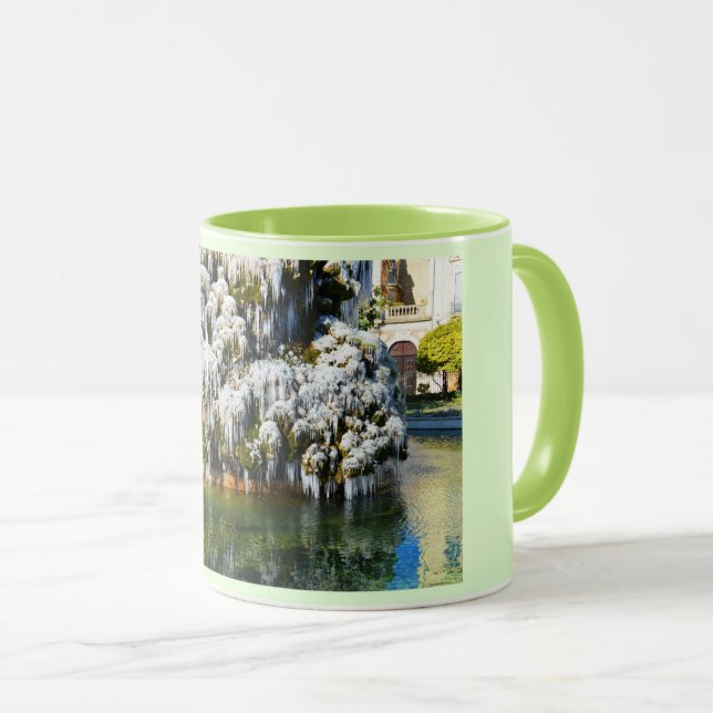 Mug Icicules à Montpellier (Devant droit)