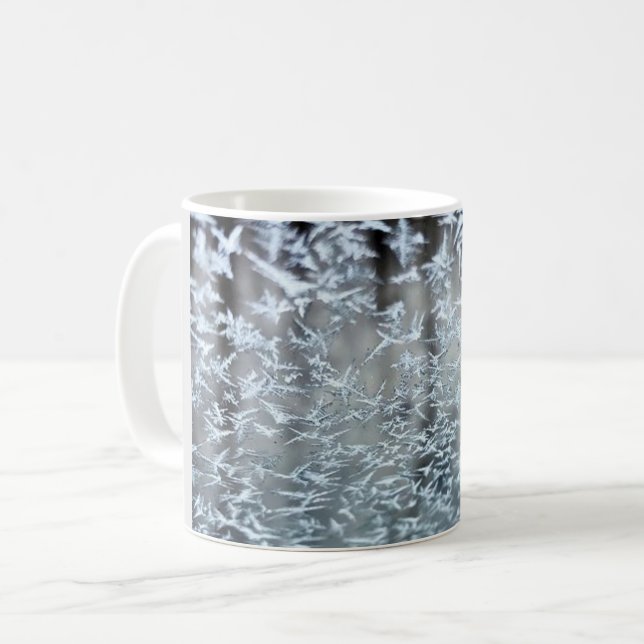 Mug Icicules d'hiver (Devant gauche)
