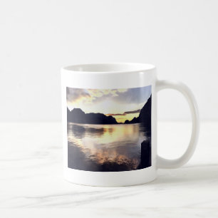 Mug Icmeler Sunrise Romantique Paysage Art