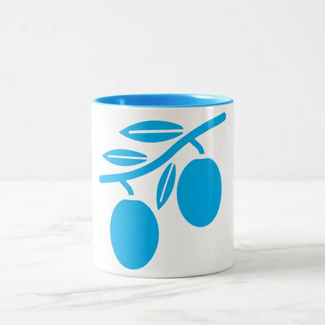 Mug Icone Arbre Fruitier & Huile (Centre)