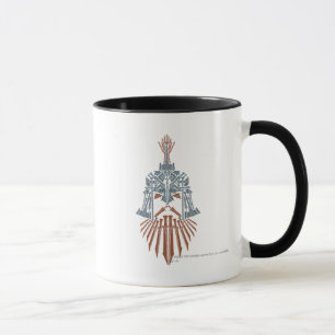 Mug Icône Casque Armes naines