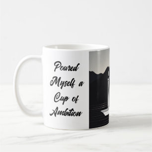 Mug Icône Chandelles Shabbat Illuminant Force - 11 Oz