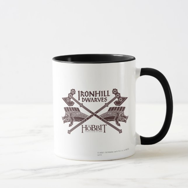 Mug Icône de film Ironhill Dwares (Droite)